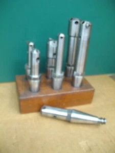 MOORE JIG BORERER MICRO AJUSTABLE PORTAHERRAMIENTAS DE PERFORACIÓN + BLOQUE 7 PIEZAS ***EN MUY BUENA CONDICIÓN*** - Imagen 1 de 6