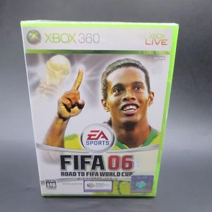 FIFA 06 Road to FIFA World Cup XBOX 360 SEALED NEW Japanese Version NTSC-J - Picture 1 of 10