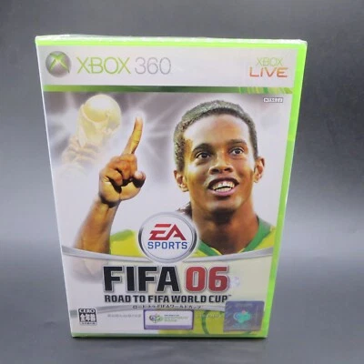 FIFA 06 Road to FIFA World Cup XBOX 360 SEALED NEW Japanese Version NTSC-J - Image 1 of 4