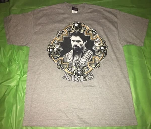 Vintage 90s Xena Warrior Princess Licensed Ares Grey T-Shirt Size X-Large Pre - Picture 1 of 10