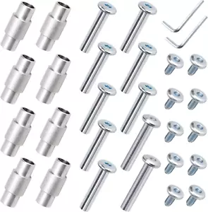 Inline Skate Axle Spacer Screw Replacement, Aluminum Alloy Rollerblade Skate Whe - Picture 1 of 12