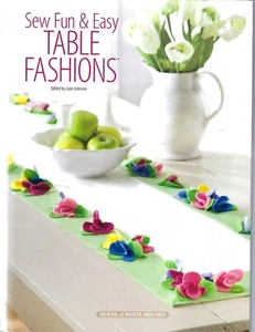 Sew Fun & Easy Table Fashions Julie Johnson HC Coil Bound 2008 - Picture 1 of 1