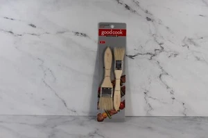 Juego clásico de 2 cepillos de pastelería/bastado Good Cook - Imagen 1 de 2
