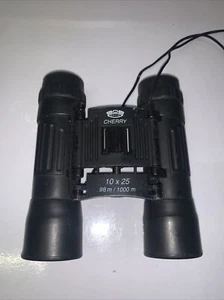 BOB Optik Cherry Binoculars - 10 x 25 98m / 1000m - Neck Strap - Picture 1 of 7