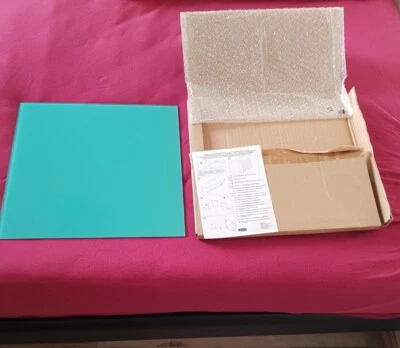 Glas Whiteboard Blau neu mit Zubehör - Bild 1 von 2