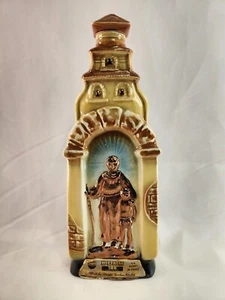 Vintage Jim Beam 200th Anniversary Of California Missions Decanter 1970 - Picture 1 of 7