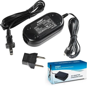 HQRP AC Adaptateur pour JVC GR-D91 GR-DVL120U GR-DVL120US GR-DVL210 GR-DVL210U - Photo 1/8