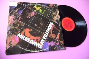 MILES DAVIS AT FILLMORE 2LP ORIG US 1970 NM !!! GATEFOLD COVER - Imagen 1 de 1