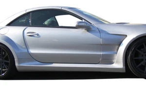 03-12 Mercedes SL AF-1 Series Aero Function Side Skirts Body Kit!!! 108021 - Picture 1 of 12