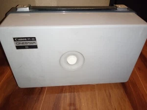 Canon P-8 CINESTAR S Dual 8 Varispeed Film Movie Projector Tested Excellent Cond - Picture 1 of 10