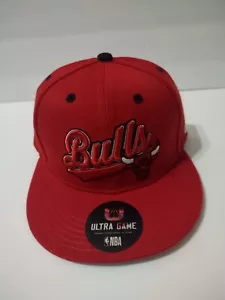 Red Chicago Bulls Snapback - Picture 1 of 3