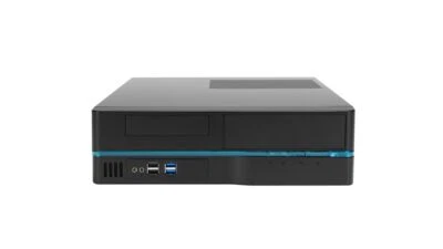 In-Win BL631.FF300TB3F Case In-WmATX Slim Desktop 300W 1 1 (2) Bays USB3.0 Black - Image 1 of 4