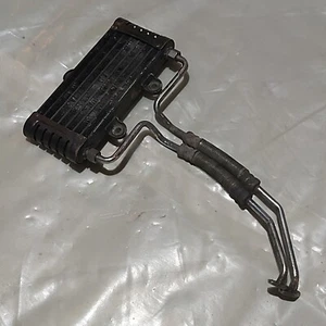 GENUINE KAWASAKI ZEPHYR 550 1991 -98 OIL COOLER AND LINES - Picture 1 of 11