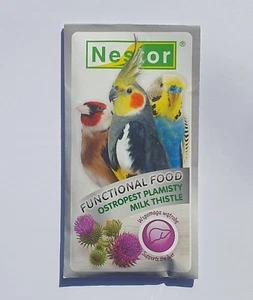 Bird Complementary Food 20g Milk Thistle Parrot Canary Budgie Wild Birds Treats - Picture 1 of 7