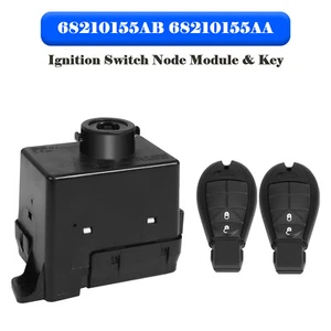Ignition Switch Module & Key for Dodge Journey 08-10 68210155AB 68210155AA YU ZA - Picture 1 of 9