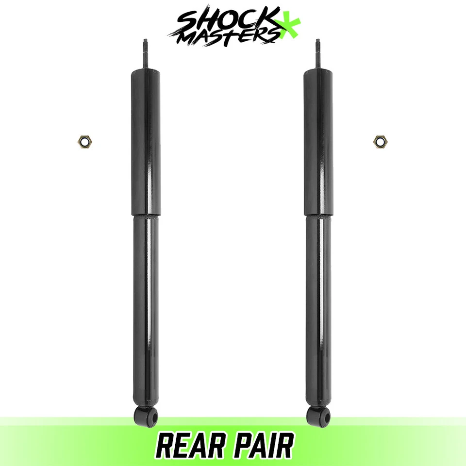 Rear Pair Gas Shocks Absorbers For 1996-2005 Toyota RAV4 - Изображение 1 из 1