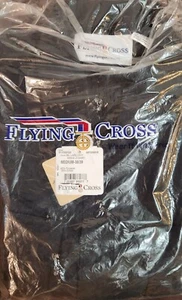 Flying Cross Mens Medium 38/39 Long Sleeve Uniform Button-Up Shirt New-#5 - Picture 1 of 3