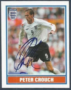 MERLIN-ENGLAND 2006 WORLD CUP- #032-ENGLAND & LIVERPOOL-PETER CROUCH - Picture 1 of 1