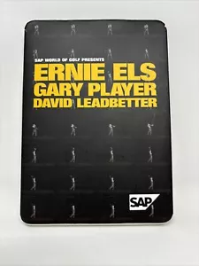 SAP World of Golf Presents - Ernie Els Gary Player David Ledbetter DVD - Imagen 1 de 7