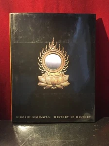 L'HISTOIRE DE L'HISTOIRE By Hiroshi Sugimoto - Hardcover *Great Condition* Used - Picture 1 of 9