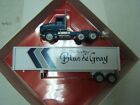 Winross Blue and Gray the Sure Way Tractor trailer Kenworth Cab 1996 MIB