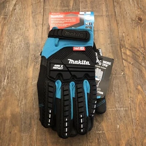 Makita Advanced Ansi 2 Impact-Rated Demolition Gloves (Medium) - Picture 1 of 4