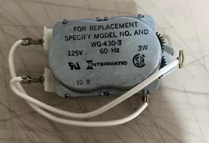 Intermatic Time Clock Timer Motor WG430-3 125V 60Hz (set Of 10) - Picture 1 of 4
