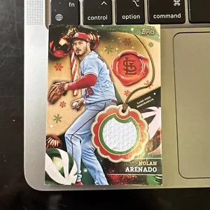 Nolan Arenado 2024 Topps Holiday Baseball Jersey Relic #RC-NA - Picture 1 of 3