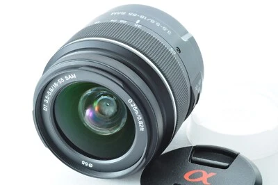 Sony SAL 1855 AF 18-55mm SAM Zoom lens F3.5 - 5.6 Camera Lens - image 1 of 4