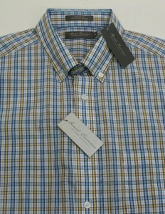 Daniel Cremieux Signature Collection Shirt Mens XL S/S NWT  - Picture 1 of 6