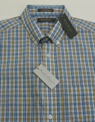 Daniel Cremieux Signature Collection Shirt Mens XL S/S NWT  - Image 1 of 4