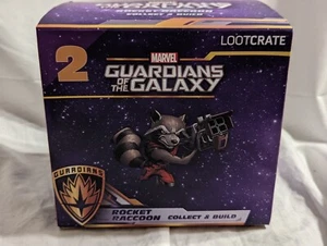 Marvel Guardians of the Galaxy Rocket, #2, Collect & Build, Lootcrate Exclusive - Bild 1 von 8