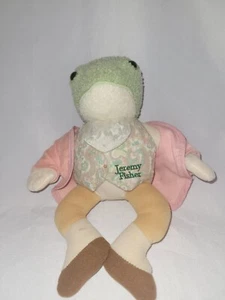 Jeremy Fisher Sapo de Peter Cottontail - Imagen 1 de 6