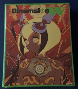 Dimension W Limited Edition Blu-ray/DVD - Anime SEALED
