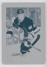 2011-12 Panini Elite Printing Plate Cyan 1/1 Calvin de Haan #259 Rookie RC 0f8
