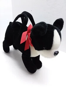 Boston Terrier purse by North American Bear Co. #2513 - Picture 1 of 5