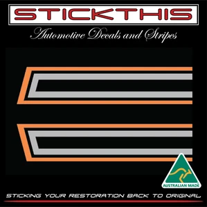 Holden VK Berlina Pinstripes Decals Stripes Stickers - Sedan - Picture 1 of 3