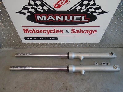 Horquillas delanteras Suzuki GZ250 2005 99-10 STR8 sin fugas 51103-12FA0 Foto 1 de 4