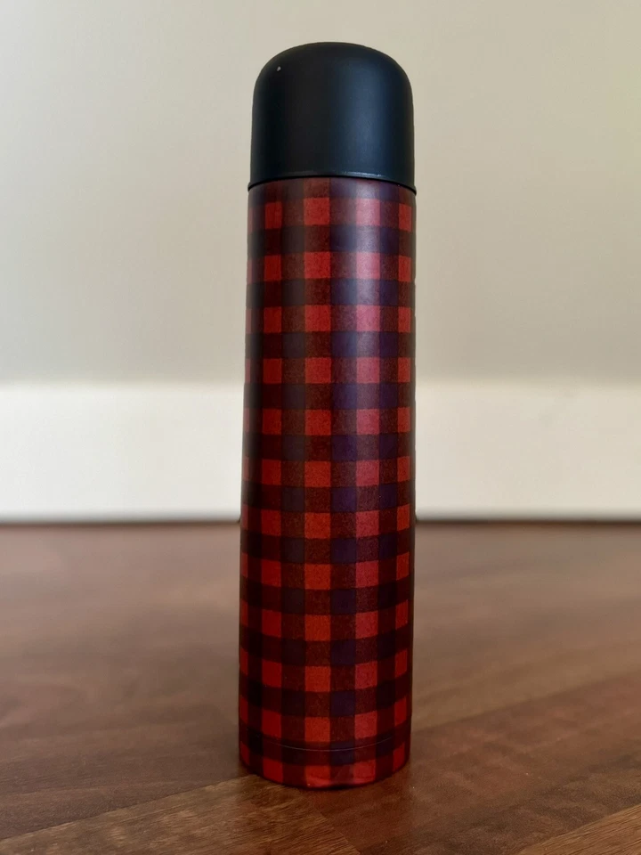 Termo sin marca 40 oz. Botella de bebida de acero inoxidable con aislamiento al vacío King Foto 1 de 4