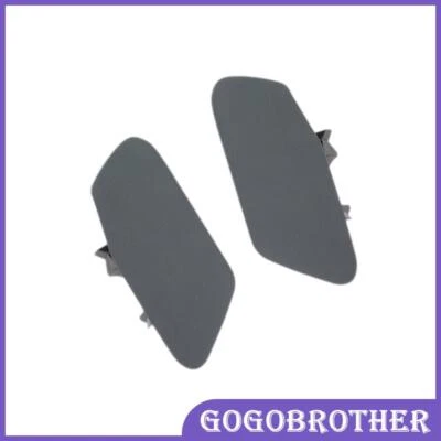 Par de cubiertas de boquilla de lavado de faros para BMW X3 F25 2014-2016 lado izquierdo + derecho Foto 1 de 4