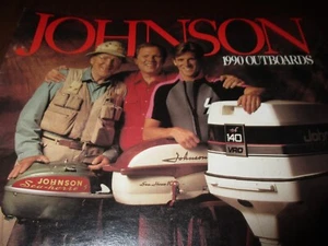 Johnson 1990 Outboard Motors Sales Brochure - Picture 1 of 24