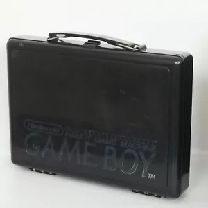 Nintendo GAME BOY Carrying Case BLACK 160 gb - Picture 1 of 5