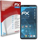atFoliX 3x Screen Protection Film for JVC J20 Screen Protector clear