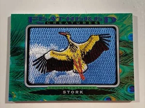 2021 Upper Deck Goodwin Champions Feathered Creatures Manufactured Patches #FC5 - Picture 1 of 2