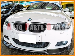 Parachoques delantero de fibra de carbono estilo CA para 07-10 E92/E93 M Sports 328i 335i - Imagen 1 de 3