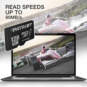 Carte mémoire flash Patriot LX 16 Go 32 Go 64 Go 128 Go C10 USH-l HD Micro SDHC/SDXC - Photo 1 sur 41
