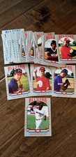 1988 CAL LEAGUE CARDS ALL STAR GAME 56 CARD 10 SET LOT KEN GRIFFEY JR MARINERS 