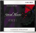 Orff: Carmina Burana Vocal Music (Cd) Classical Evolution Aob