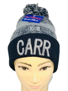 Gorro tejido con pompón para jugador de fútbol Carr #4 - Imagen 1 de 5