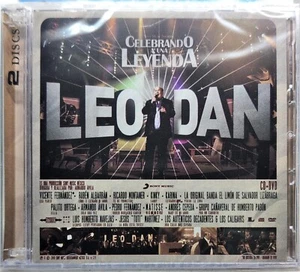 Leo Dan – Celebrando A Una Leyenda (2018, CD + DVD) - Picture 1 of 2